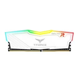 TEAM T-FORCE DELTA RGB (WHITE) D4-3200MHZ - 8GB